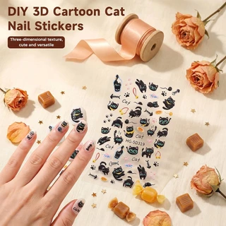 AK พร้อมส่งในไทย สติกเกอร์นูน3D การ์ตูน กันน้ำ สติ๊กเกอร์DIY แต่งเล็บ ไอแพด สมุด แบตสำรอง ไอแพด