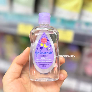 จอห์นสัน เบบี้ออยล์ Johnson Baby Oil 3 ขนาด 50 ml. / 125 ml. / 300 ml.