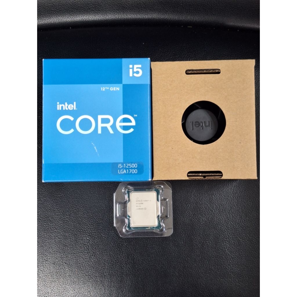CPU มือ✌️ INTEL CORE I5-12500 3.0 GHz (SOCKET LGA 1700) สภาพดี