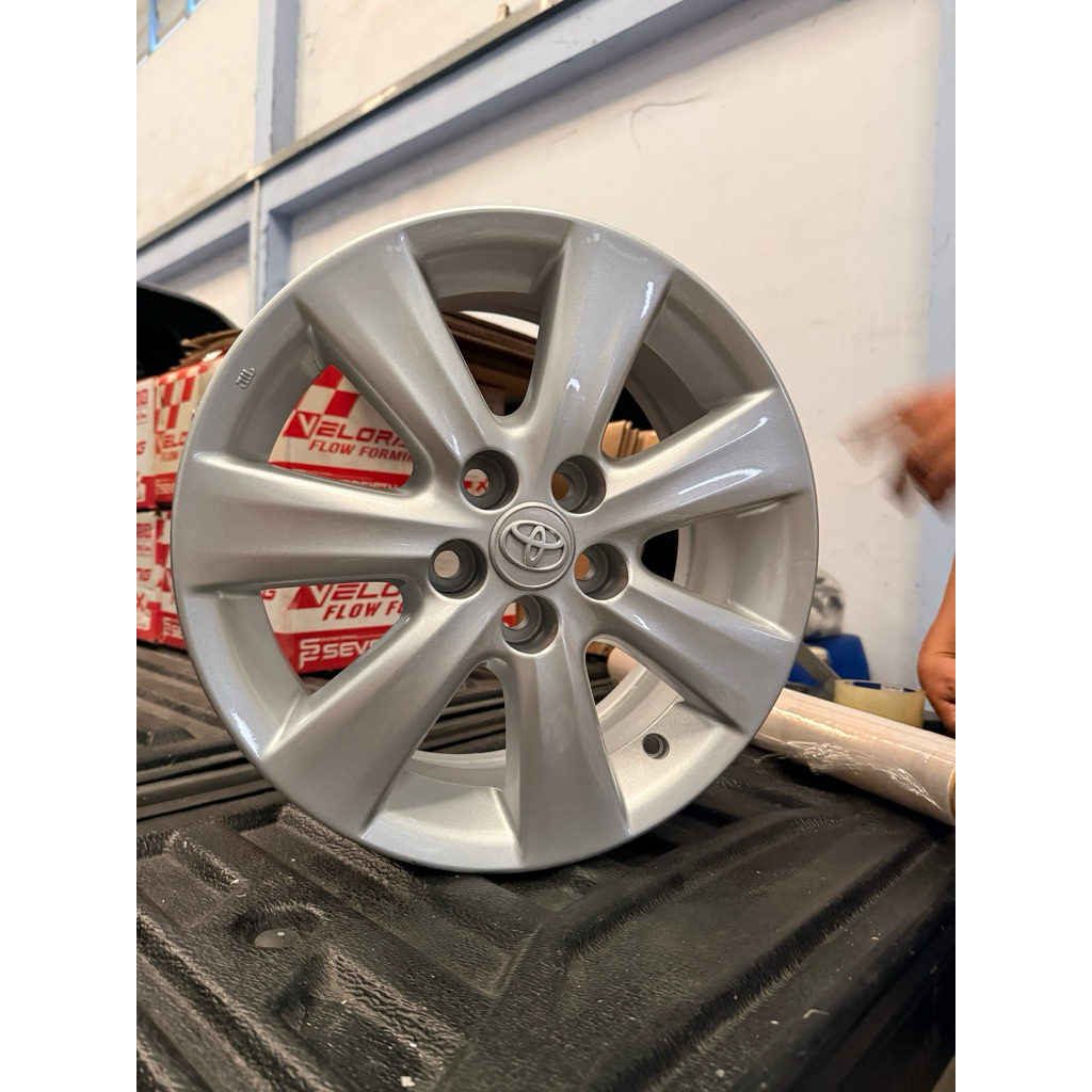 ล้อแม็กซ์ Toyota Altis ขอบ15 5รู100 ราคาต่อวง ซื้อแยกวงได้