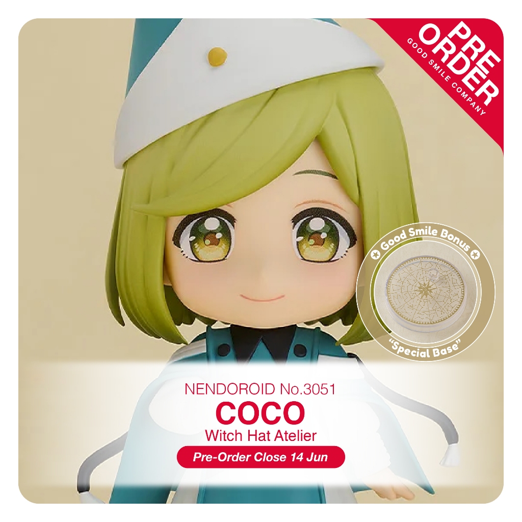 [PreOrder] No.2951 Nendoroid - Witch Hat Atelier_Coco