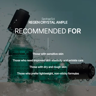 SeohaeSol Regen Crystal Ampoule 50ml พร้อมส่ง เซรั่มลดริ้วรอย ผิวใส อิ่มฟู ฟื้นฟูผิว