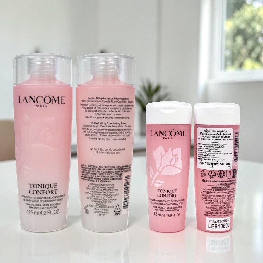 L.ancome Tonique Confort Toner มีขนาดให้เลือก