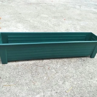 กระถางรางยาวขนาด 17x74x15 cm.หรือ 29 นิ้ว (ราคาปลีก+ส่ง)