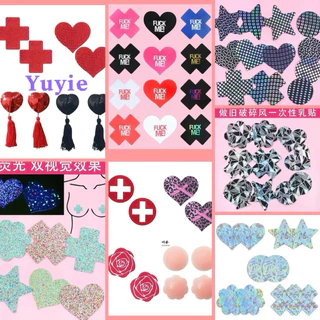 ปิดจุก สติกเกอร์ปิดจุก R/Fรวมแบบ พร้อมส่งจากไทย YUYIE888