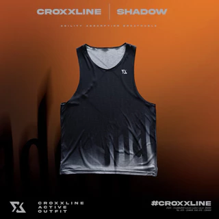 croxxline shadow เสื้อยืดกีฬา น้ำหนักเบาสบาย สวมใสคล่อง ตัว ซับเหงือแห้งไว