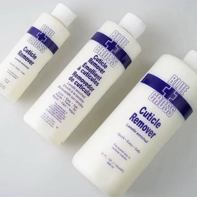 SALE!! น้ำยาตัดหนังนิ่มBlue Crossมี2ขนาดให้เลือก (SOFTENERS)
