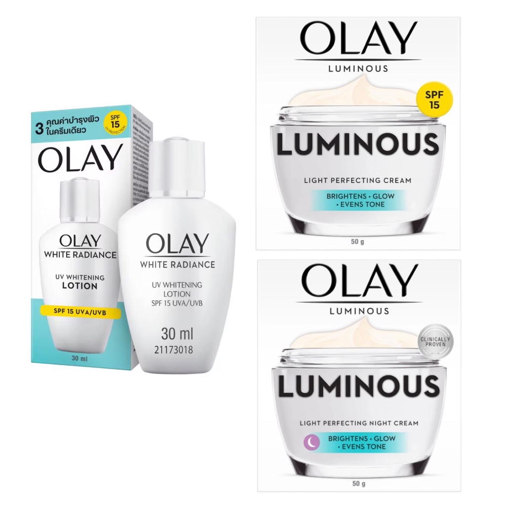 Olay luminous Day Cream SPF15+Olay luminous Night Cream 50ml