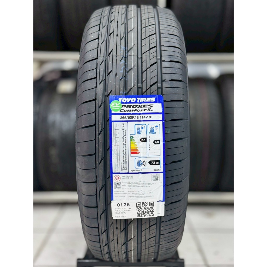 TOYO PROXES C2S ขนาดยาง265/60R18