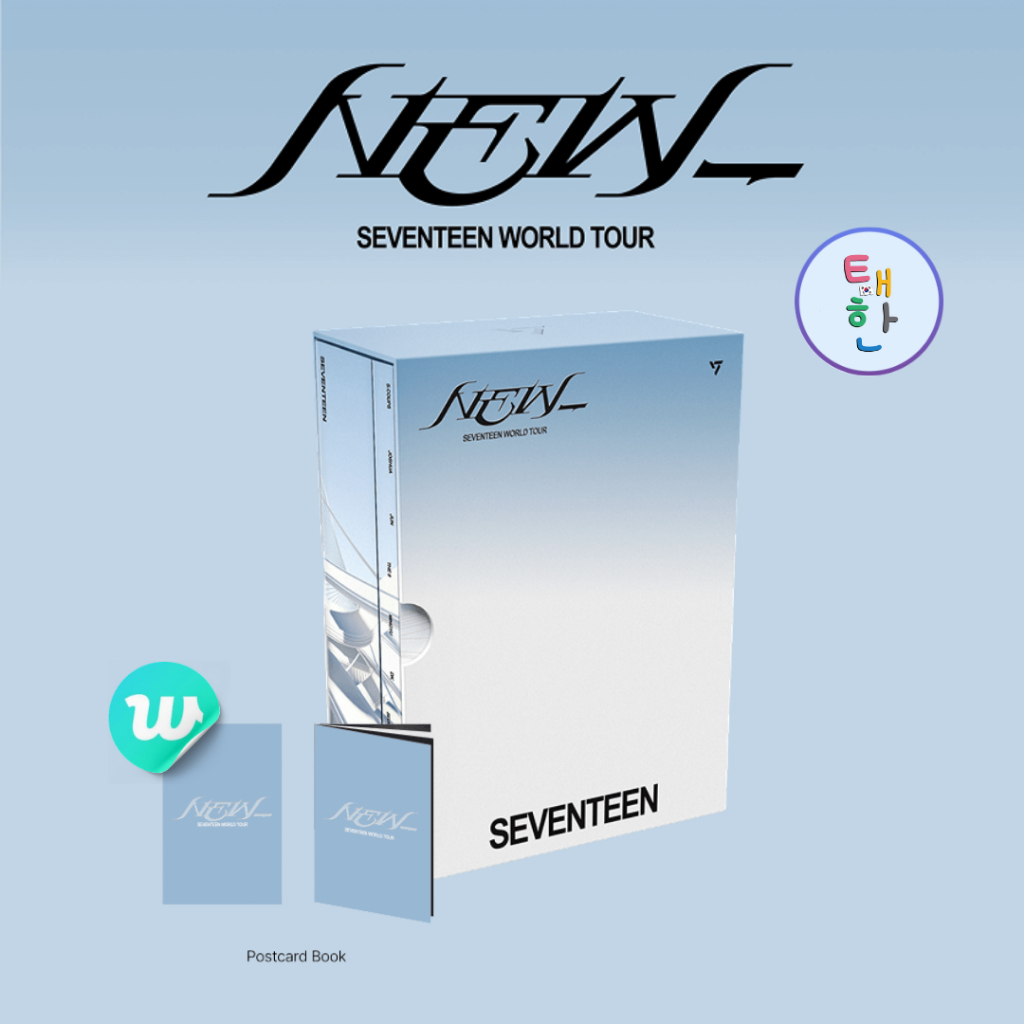(PRE-ORDER) [SEVENTEEN] WORLD TOUR [NEW_] DC