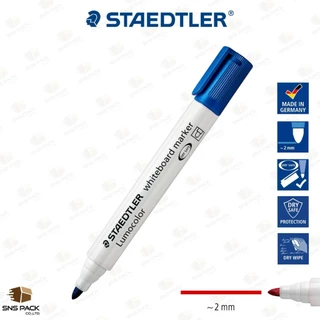 ปากกาไวท์บอร์ด Staedtler Lumocolor รุ่น 351 (มีให้เลือก 7 สี)