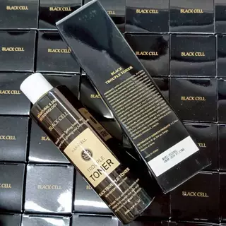 (🌼แท้ / พร้อมส่ง🌼) Haracell Black Trouple Toner 250 ml. แพ็คเกจใหม่ปริมาณเยอะกว่าเดิม