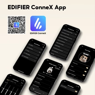 Edifier JoyBuds หูฟังไร้สาย พร้อมเคสชาร์จแบบอินเทอร์แอคทีฟ บลูทูธ V6.0 กันน้ำระดับ IP54 ใช้งานได้นาน 35 ชั่วโมง