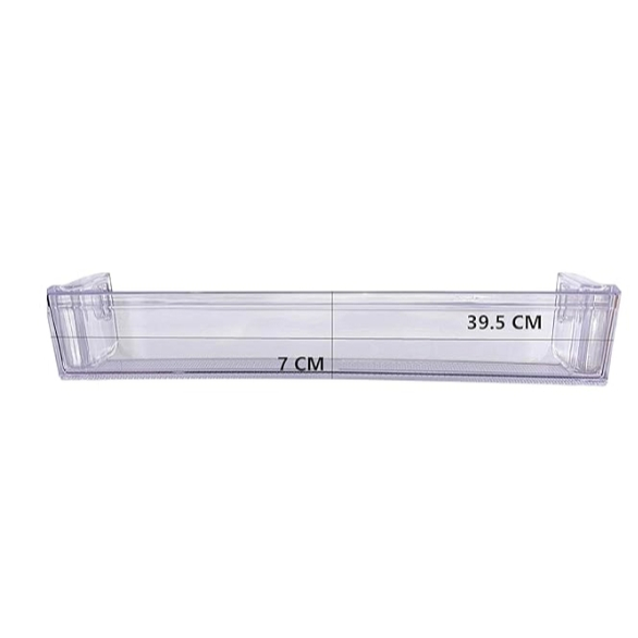 SAMSUNG อะไหล่แท้ DA63-07415A ชั้นวางของชั้นบนตู้เย็นซัมซุง GUARD-FRE;3050,GPPS,TP BLUE,220 ตำแหน่งหมายเลข 7