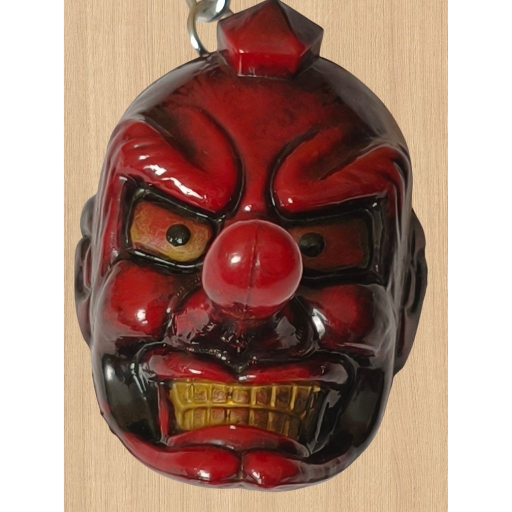 พวงกุญแจหน้ากากtengu