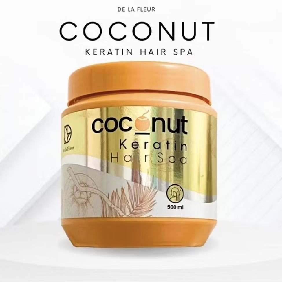 เคราติน หมักผม ล้างออกง่าย ผมหอมนุ่ม🚀ส่งด่วน โค้ดลด ส่งฟรี Keratin Hair Spa 500g.[KT1]