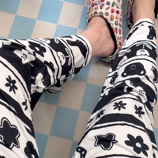 มีลายใหม่!! Goofy pants กางเกงอยู่บ้าน ใส่นอน มีสามลายให้เลือก กางเกงช้างแบบน่ารัก ใส่สบาย | Stickwithme4ev