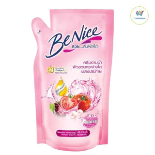 BeNice บีไนซ์ ครีมอาบน้ำ 400ml ถุงเติม รีฟิล