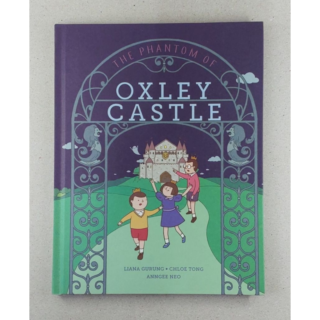 หนังสือ ภาพประกอบนิทาน สำหรับเด็ก ภาษาอังกฤษ THE PHANTOM OF OXLEY CASTLE 30Page