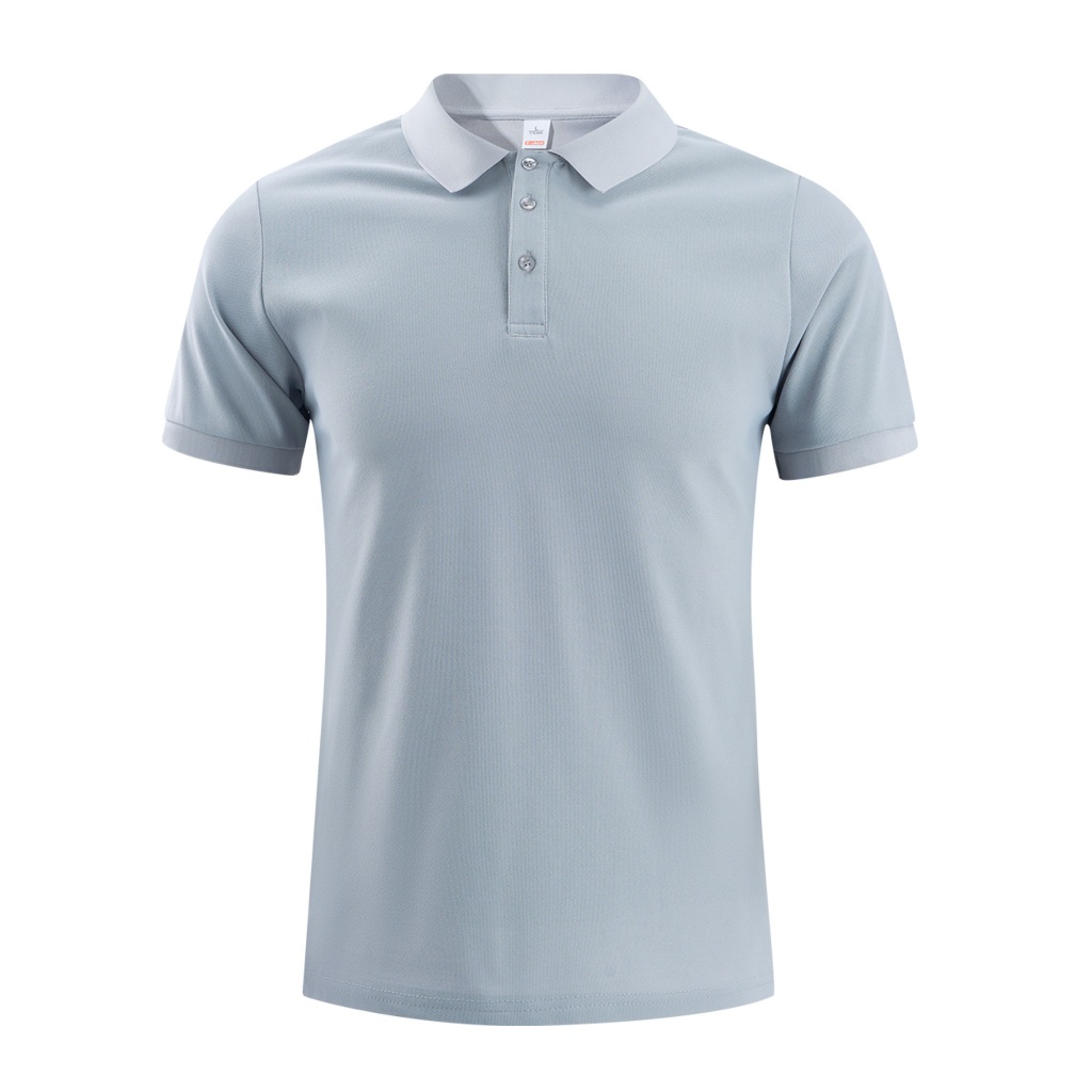 เสื้อโปโล ชาย smart polo ทำงานเป็นทางการ | ผ้าแห้งเร็ว ซับเหงื่อ ระบายอากาศดี – โปรปัง