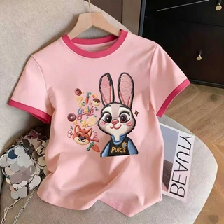 (อัปเกรดอย่างสมบูรณ์) เสื้อยืดไซส์ใหญ่สำหรับสาวไซส์พลัส มีไซส์ M ถึง 3XL สไตล์เกาหลี ดีไซน์เรียบง่าย มีให้เลือก6สี จัดส่