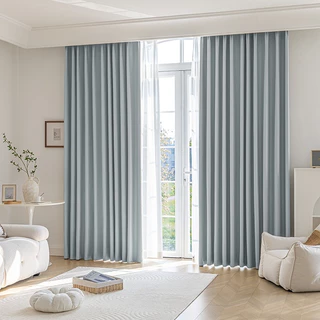 ⭐New ผ้าม่าน ผ้าม่านทึบแสง ผ้าม่านจีบ ม่านตาไก่กันยูวี Curtains ผ้าม่านผ้าหนา กันร้อน หูดไก่ ผ้าม่านสำเร็จรูป