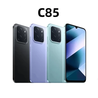 C85 8+256GB จอใหญ่ 6.9” ลื่นไหล แบต 6000mAh รองรับชาร์จไว 33W กล้อง AI 50MP