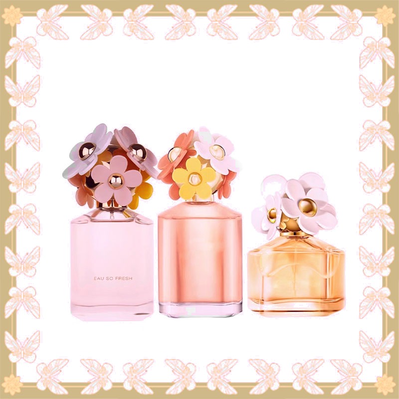 【พร้อมส่ง】Daisy Eau So Fresh 3 Colors 100ml น้ำหอมสำหรับผู้หญิง มีทั้งกลิ่นหวาน สดชื่น และสะอาด