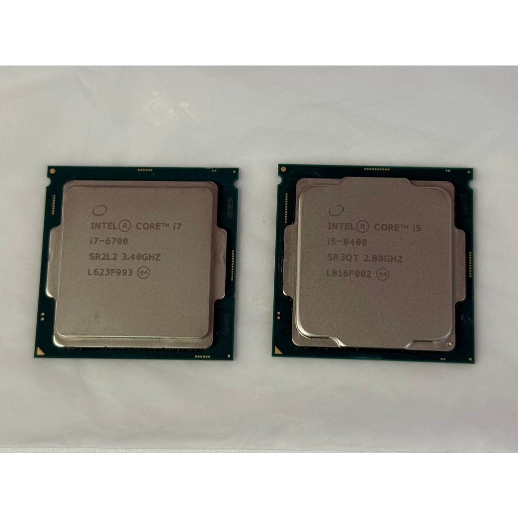 CPUมือสอง I5 - I7 เจน6-8 ซื้อ2ชิ้นลดอีก