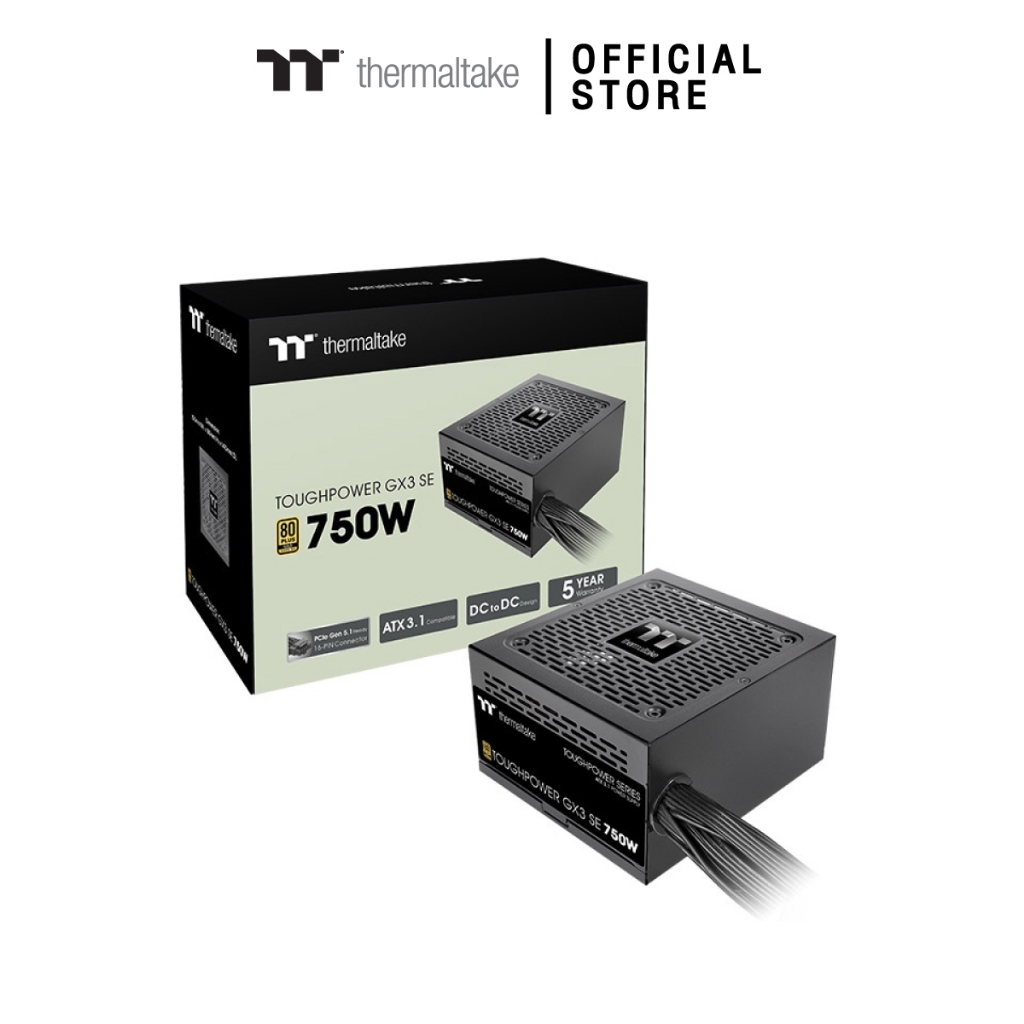 PSU THERMALTAKE TOUGHPOWER GX3 SE 750W : PS-TPD-0750NNSAGE-3