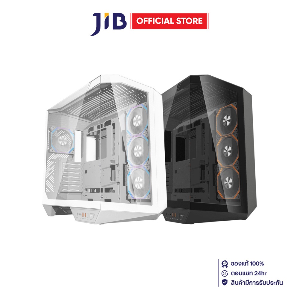 CASE (เคส) DARKFLASH DY470 - ATX