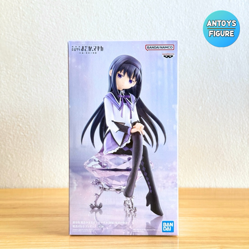 [พร้อมส่ง] ฟิกเกอร์ ของแท้ (Lot 🇯🇵) Puella Magi Madoka Magica The Movie: Rebellion Homura Akemi Figu