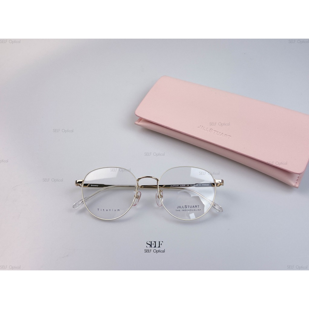 กรอบแว่น JILL STUART JL33052 C03 Size 52 ของแท้ รับประกัน 2 ปี ศูนย์ไทย พร้อมบริการหลังการขาย