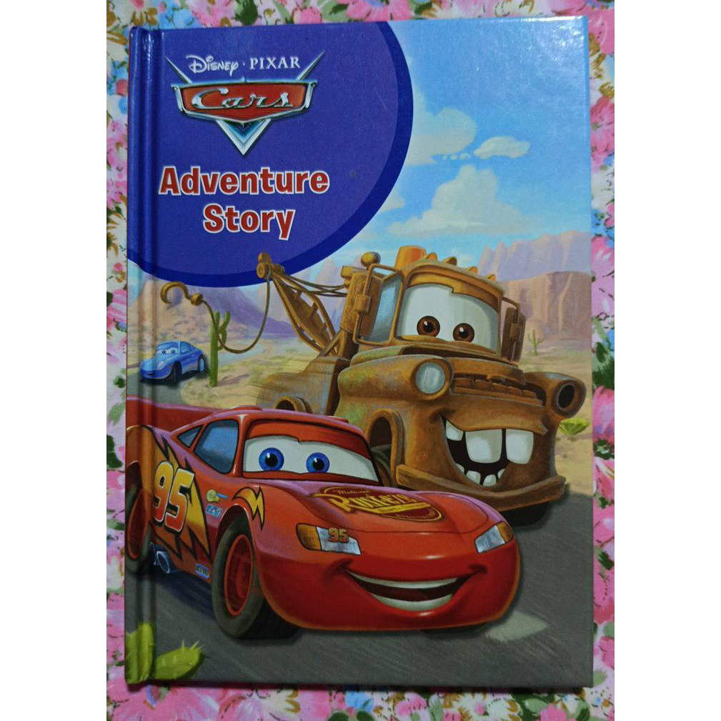 (New) Cars นิทาน Disney ภาษาอังกฤษ