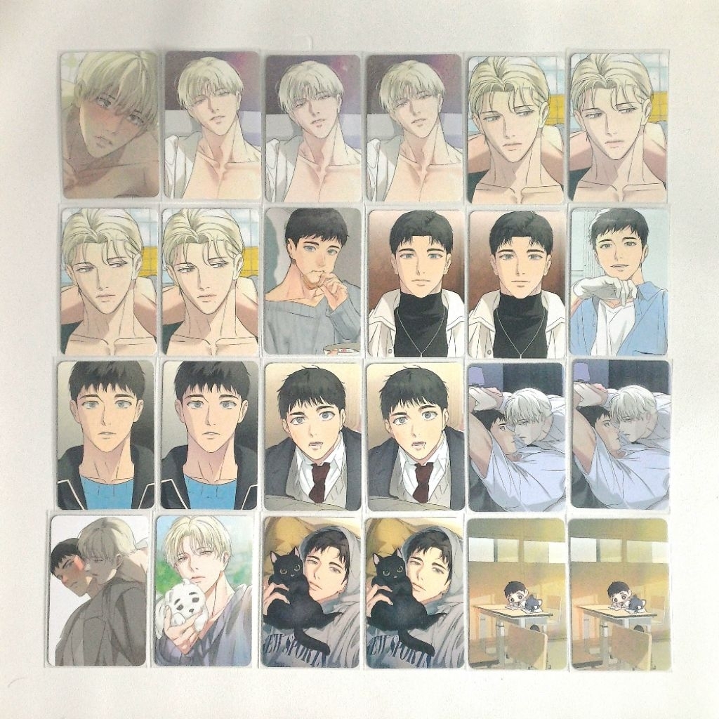 ☆ (Manhwa / BL) Backlight Official Photocard | เลือกใบได้