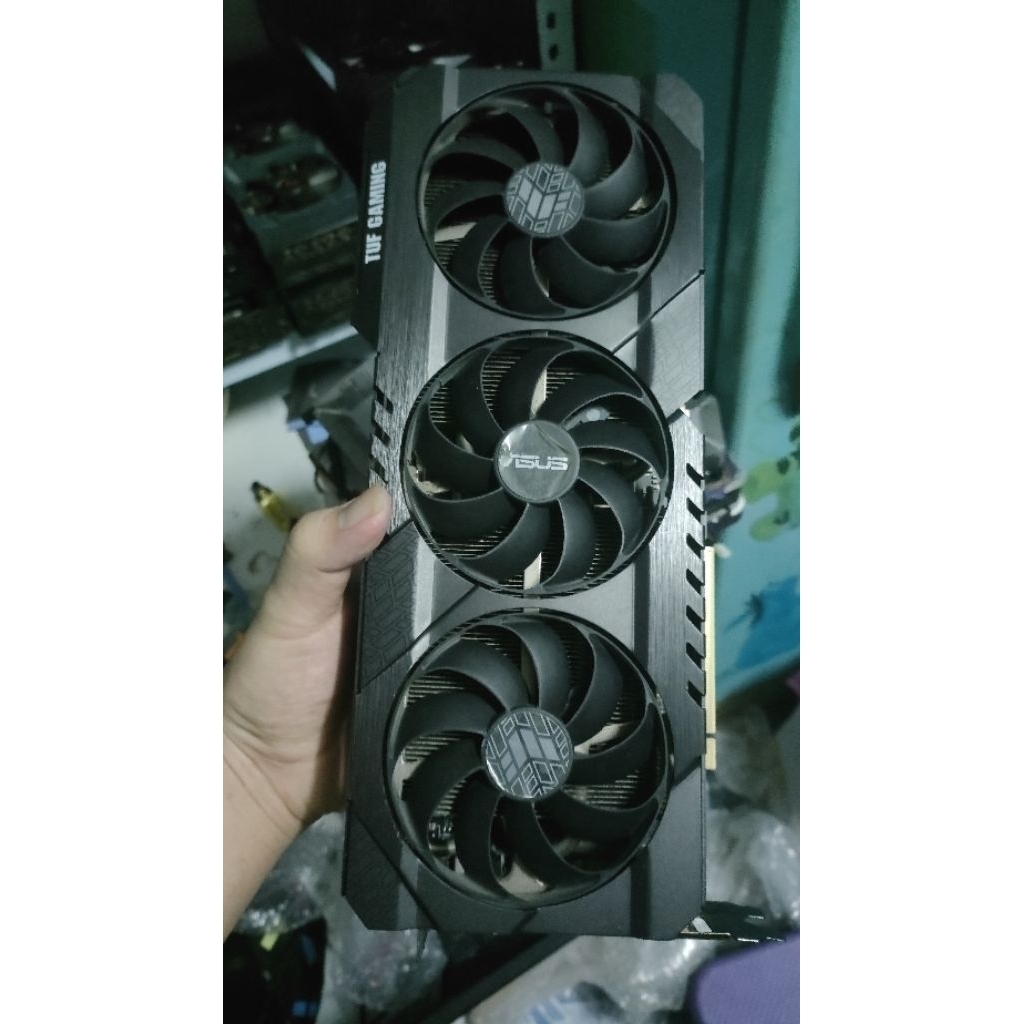 TUF RTX3070TI 8GB สวยๆส่งได้ 24 ชม. ราคาถูกแรงๆ