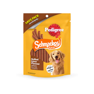 Pedigree Schmackos เพดดิกรี ขนมสุนัข 300G