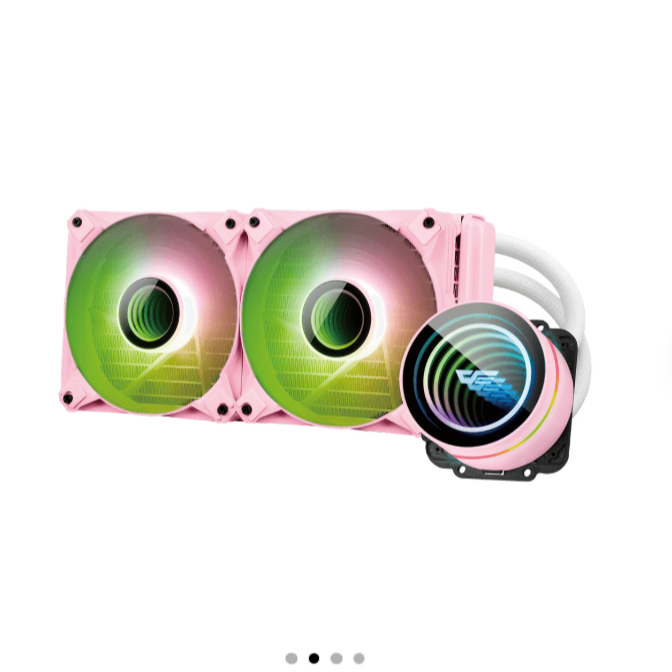 DARKFLASH DX240 V2-Pink A-RGB 240mm Fan