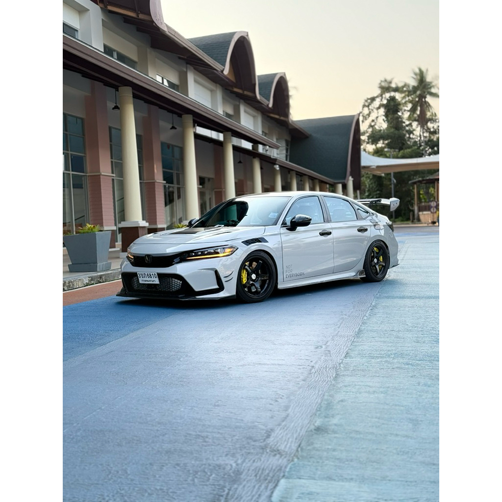 ชุดแต่งคาร์บอนรอบคัน Civic fe ลิ้นหน้า ลิ้นข้าง ดิฟหลัง คาร์บอนรอบคัน