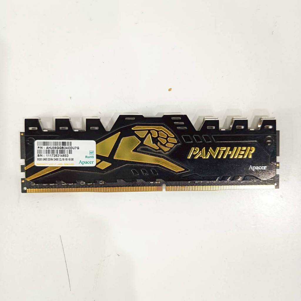 RAM  PC  DDR4  (2400)  8GB  APACER  PANTHER  ประกัน  LT.