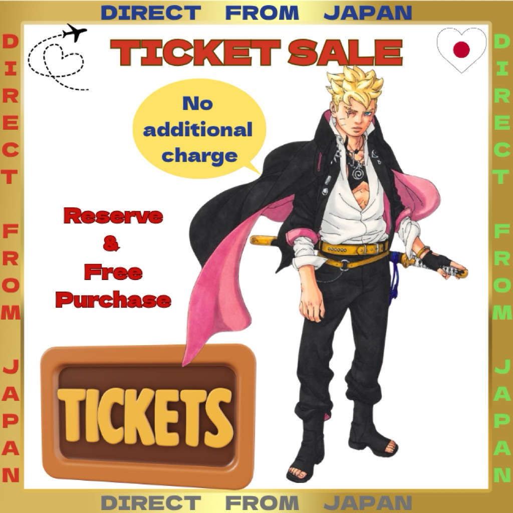 [Pre-order & Free Purchase Voucher] for V Jump June 2026 Extra Large Issue: BORUTO 10th ANNIVERSARY 