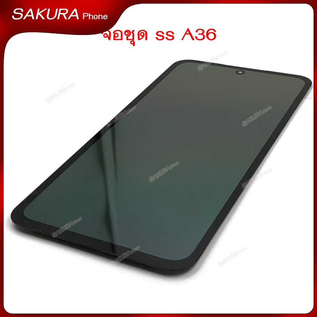 จอชุด SS A36 LCDสำหรับ Samsung A36 A56 อะไหล่มือถือ รูปที่ 7