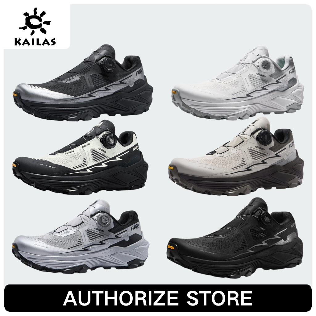 Kailas วิ่ง รองเท้า FUGA EX 3 BOA Trail Running Shoes