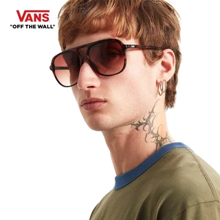 VANS WELTON SUNGLASSES - TORTOISE SHELL แว่นตา แว่นกันแดด