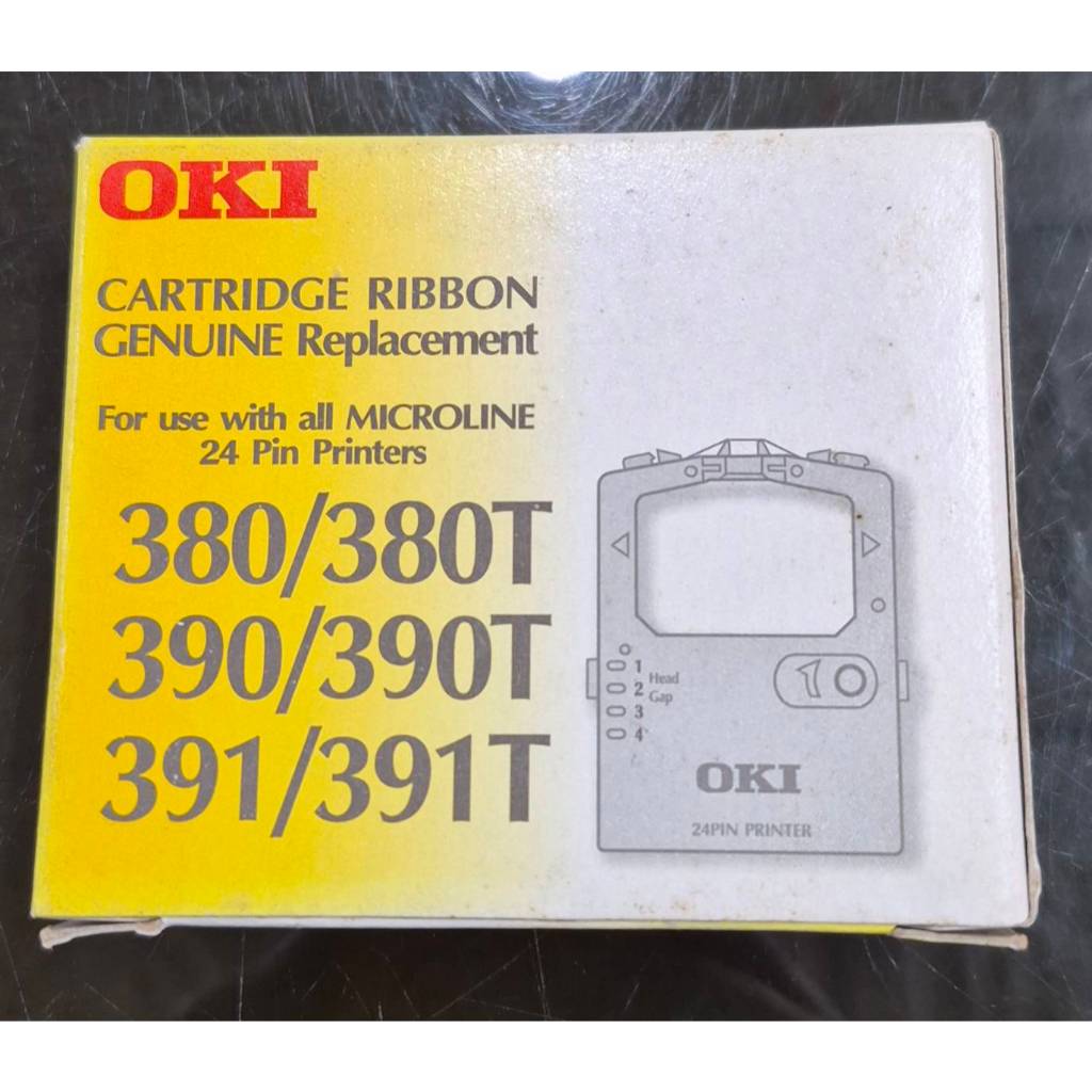 หมึก OKI 380/380T/390/390T/391/391T RIBBON
