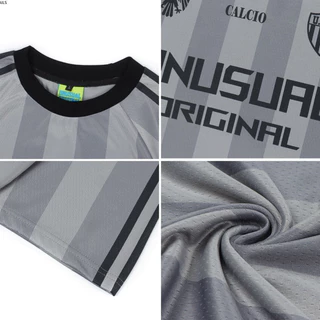 สไตล์อเมริกันวินเทจผู้หญิงลายแขนสั้นพอดีหลวมเสื้อยืด ความเก๋ของเสื้อบอล เสื้อกีฬาลำลอง เสื้อบอลตาข่าย