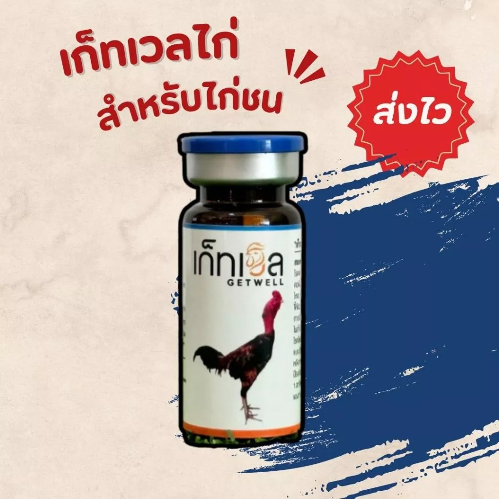 อาหารไก่ นก เก็ตเวท สำหรับไก่ชน เก็ทเวลไก่