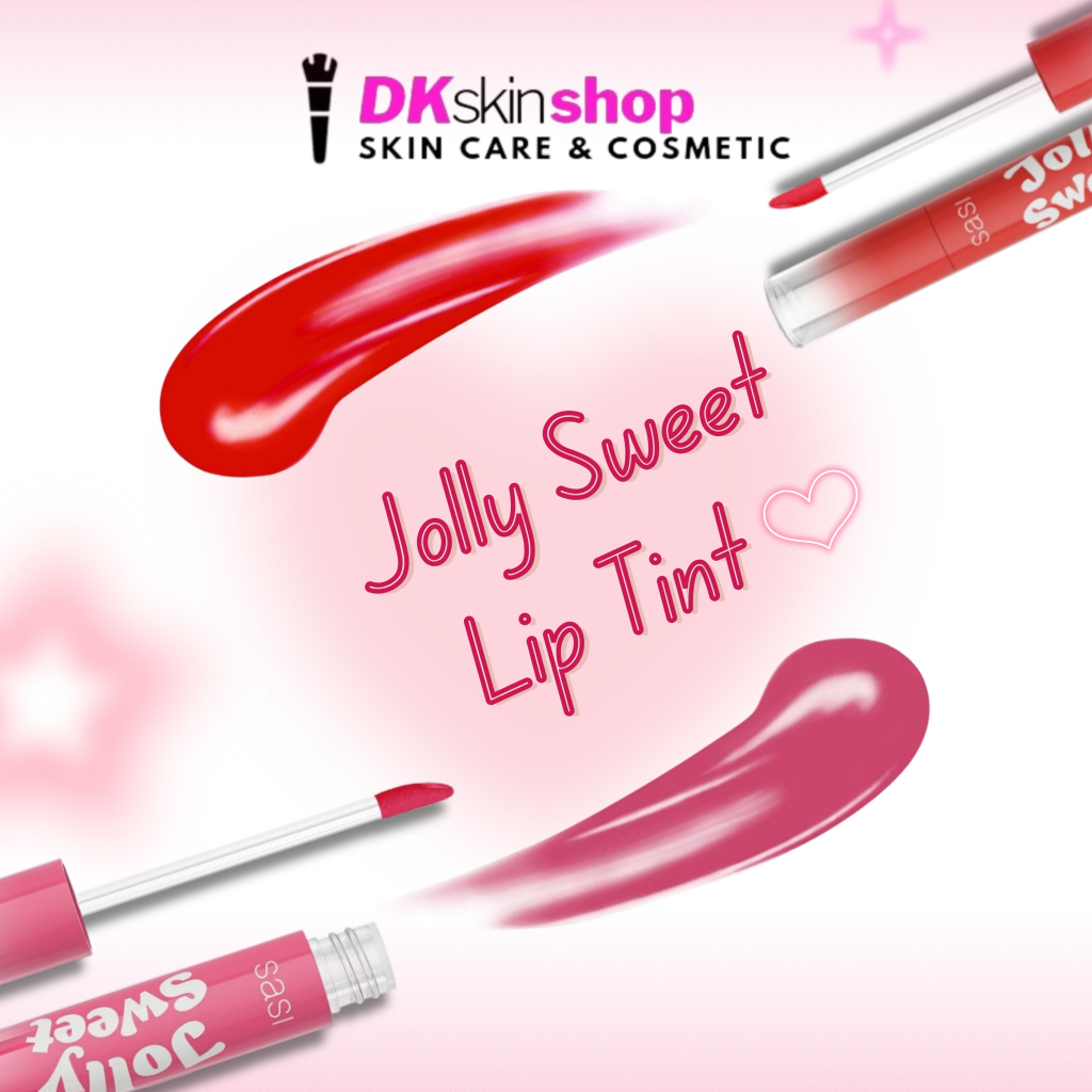 ศศิ ลิปทินท์เนื้อเจลลี่ จอลลี่ สวีท ลิป ทินท์ Jolly Sweet Lip Tint (15 เฉดสี) ปริมาณ 3 กรัม ราคา ถูกที่สุด ดีลบีเคเค แกลเลอรีภาพที่ 2