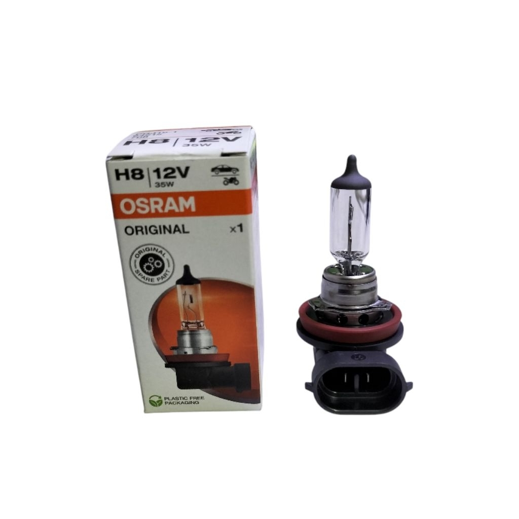 หลอดไฟ H8 12V 35W OSRAMแท้