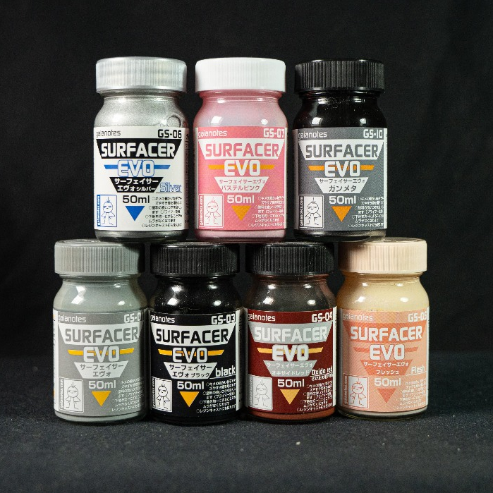 Gaianotes Surfacer Evo สีรองพื้น
